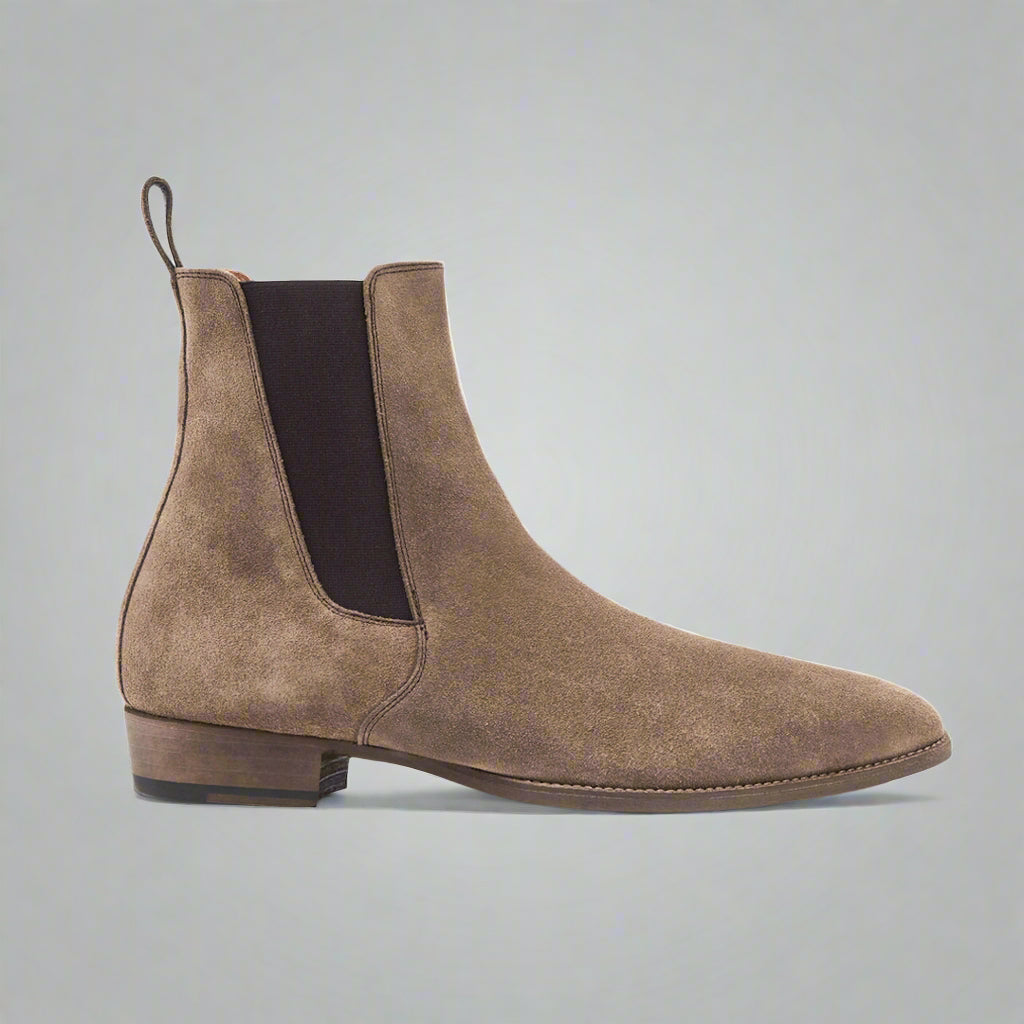Vellano Chelsea Boots Alpaca