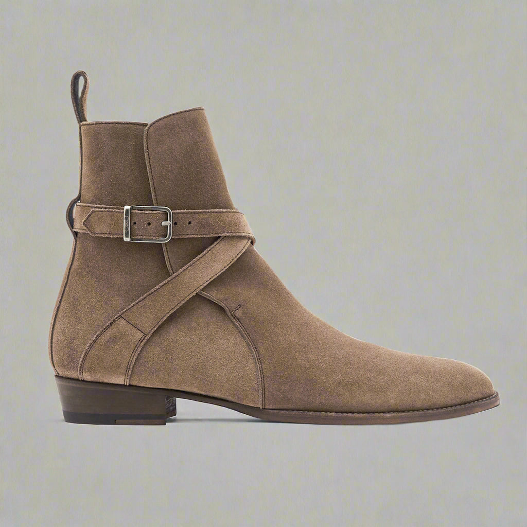Vellano Jodhpur Boots Alpaca