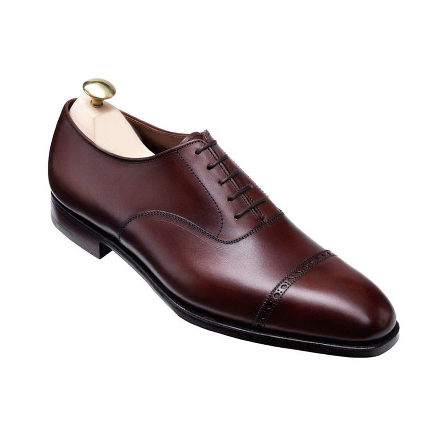 Vellano Adam Brown Oxford Brogue Shoes