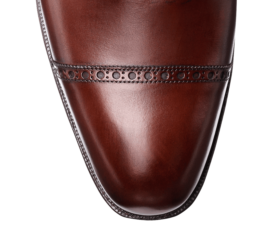 Vellano Adam Brown Oxford Brogue Shoes