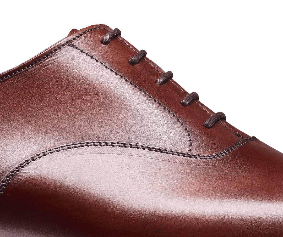 Vellano Adam Brown Oxford Brogue Shoes