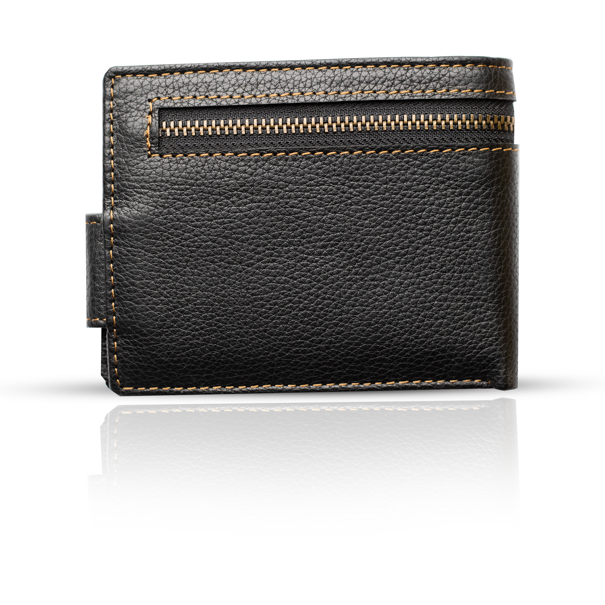 Vellano Ironcrest Fold Men’s Leather Wallet for Sleek Everyday Carry