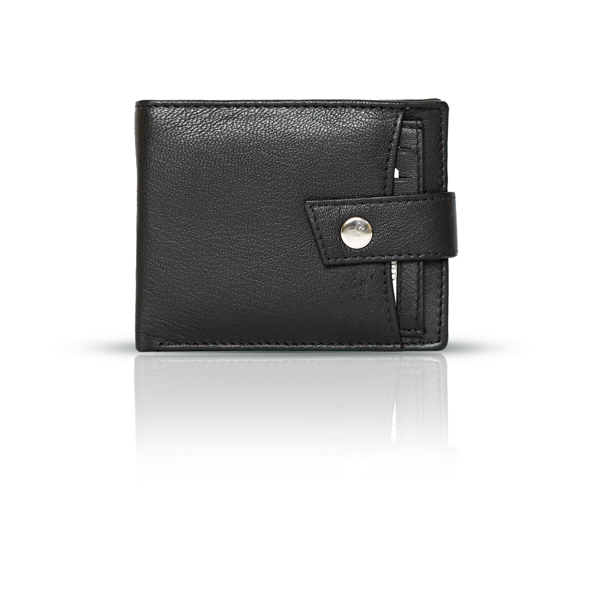 Vellano SummitHold Classic Men’s Leather Wallet for Daily Confidence