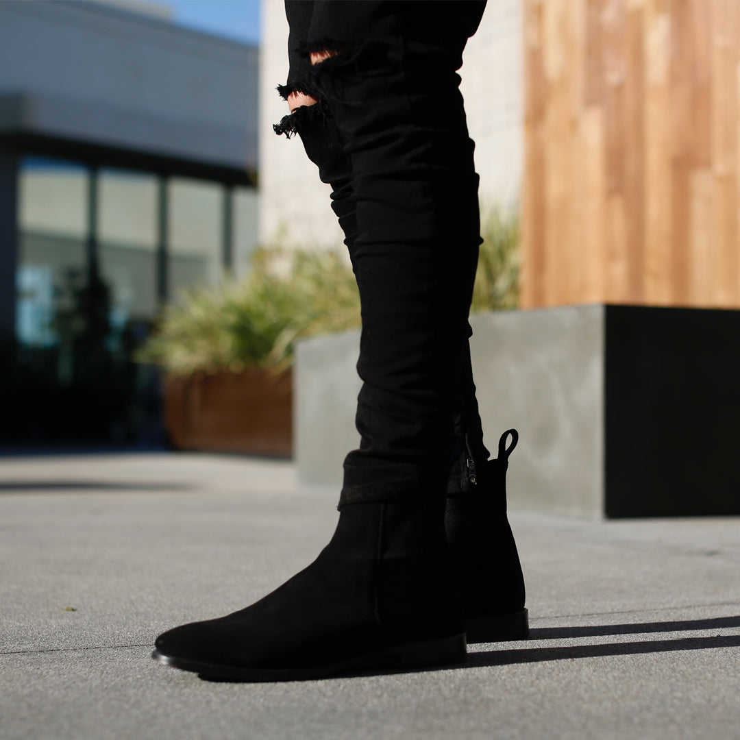 Vellano Chelsea Boots Black
