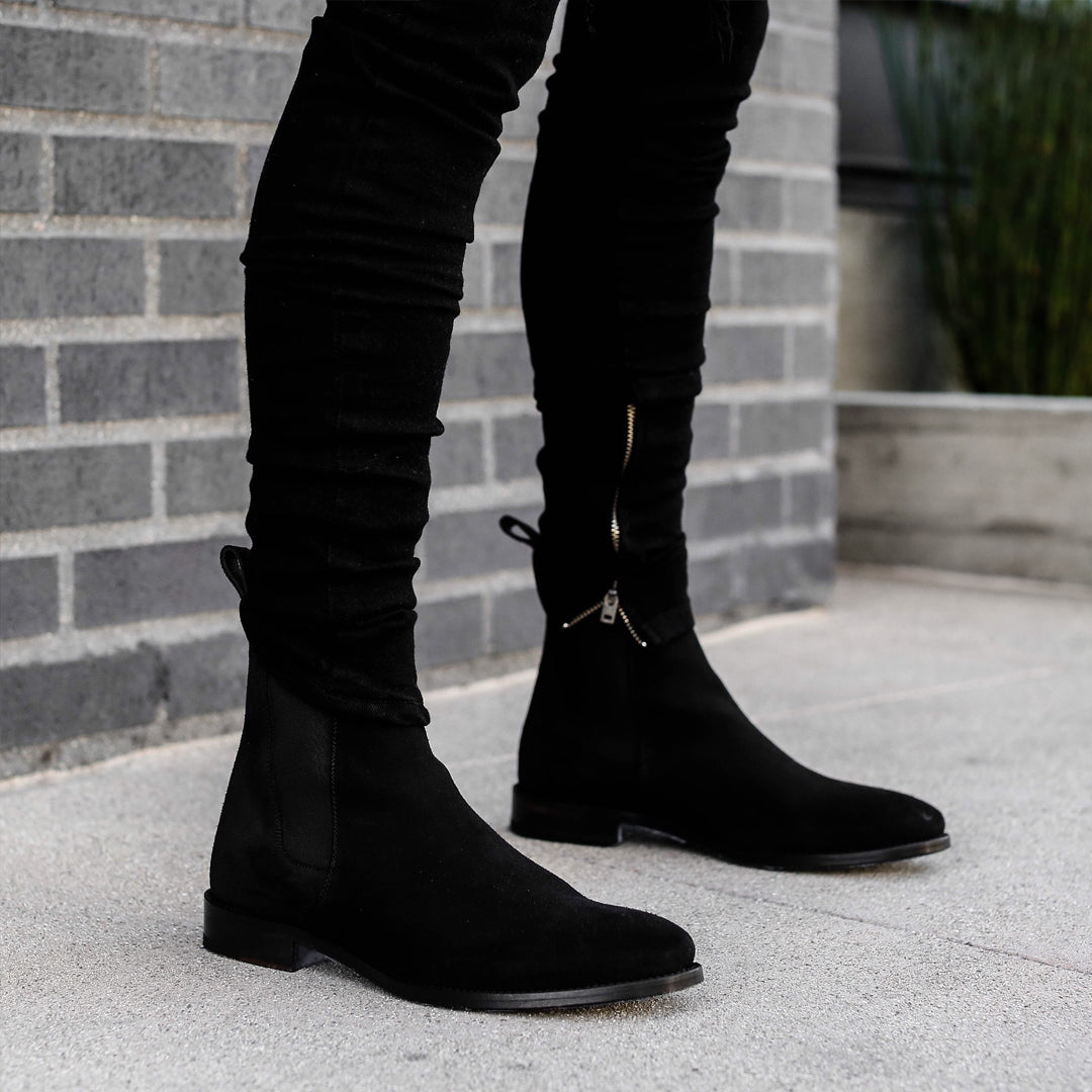 Vellano Chelsea Boots Black