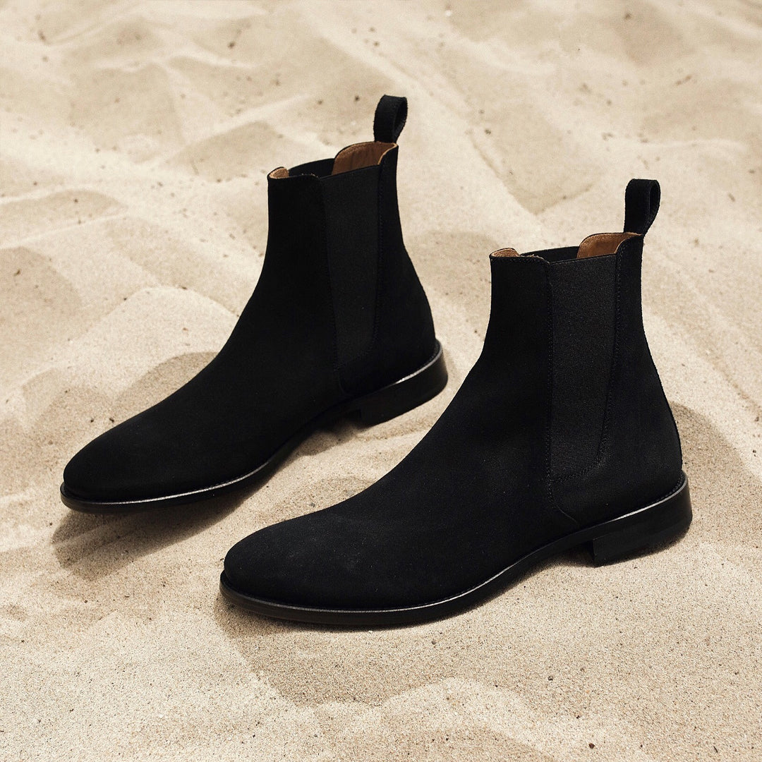 Vellano Chelsea Boots Black