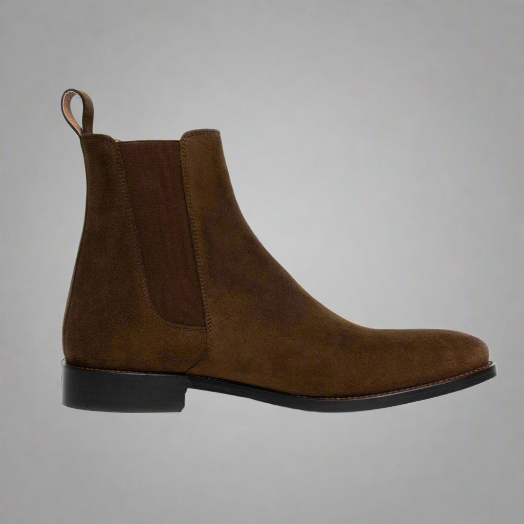 Vellano Chelsea Boots Dark Brown