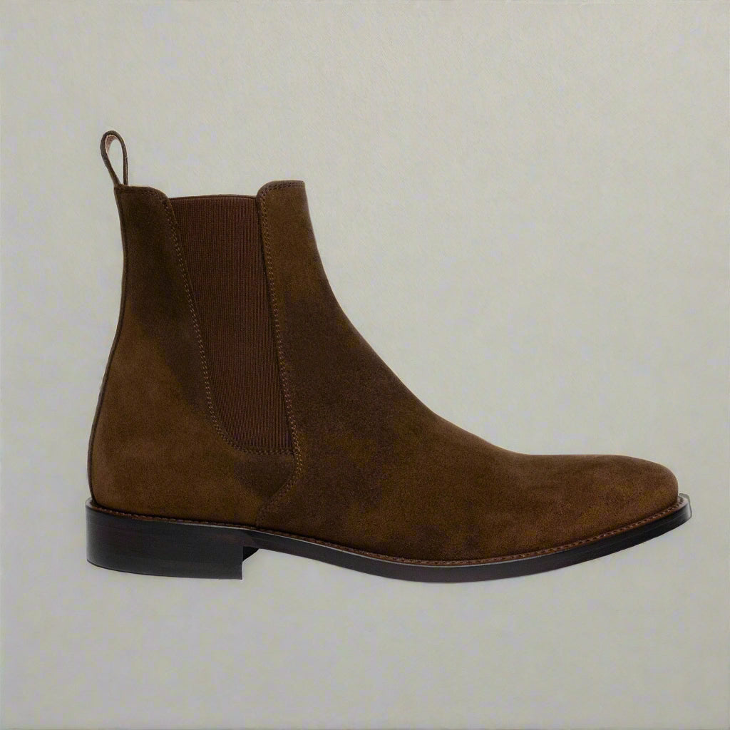 Vellano Chelsea Boots Dark Brown