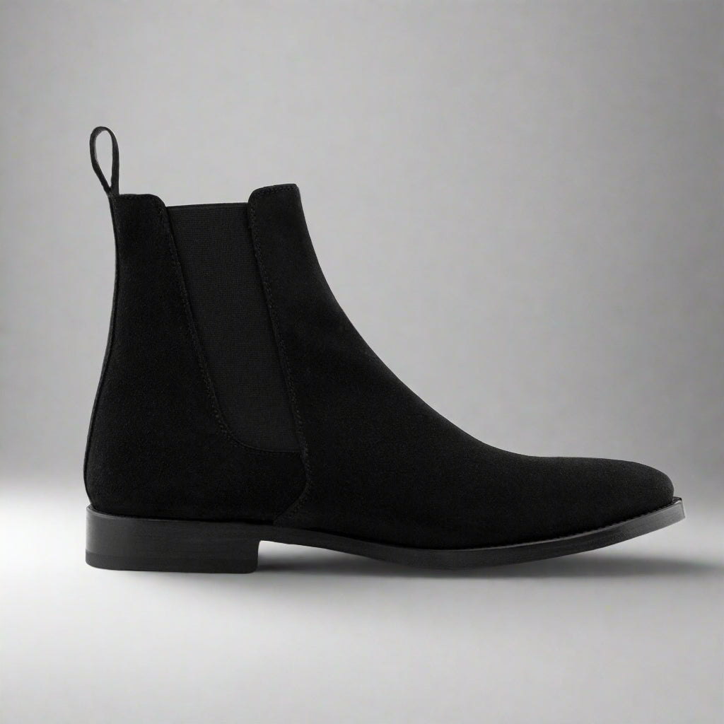 Vellano Chelsea Boots Black