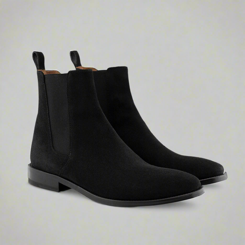 Vellano Chelsea Boots Black