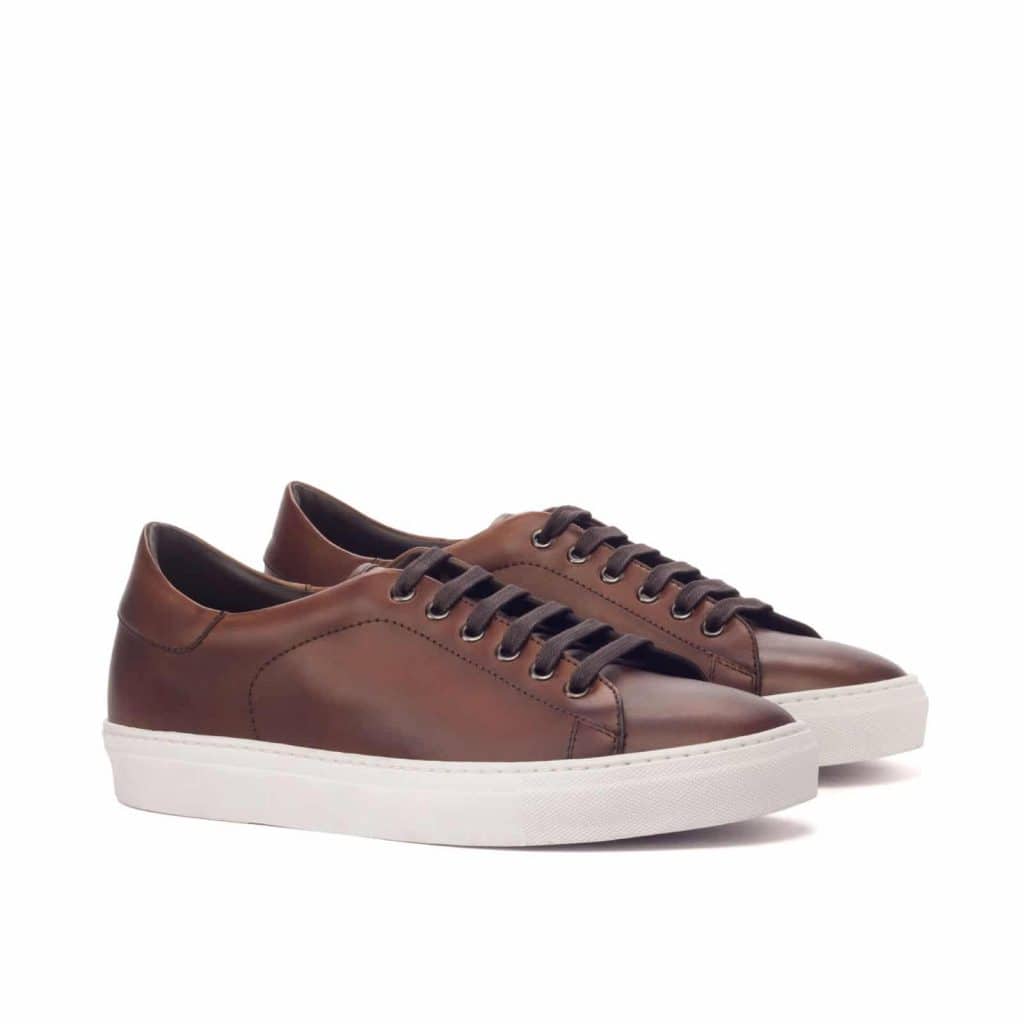 Vellano Jones Brown Low Top Sneaker