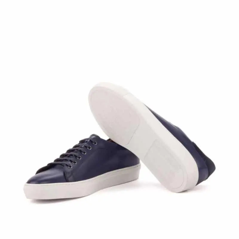 Vellano William Navy Blue Low Top Sneaker