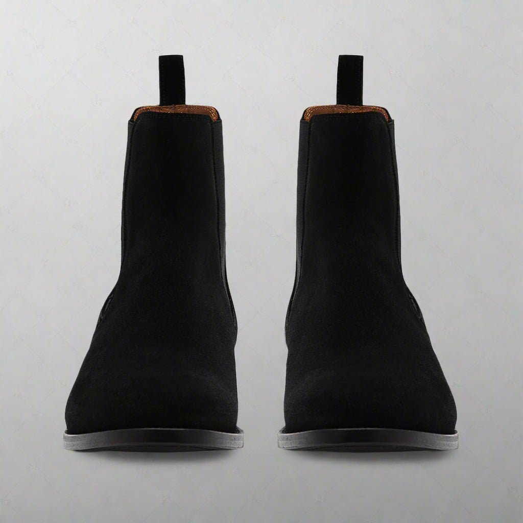 Vellano Chelsea Boots Black