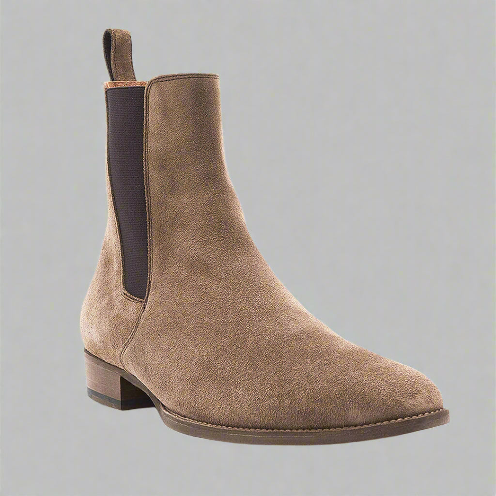 Vellano Chelsea Boots Alpaca