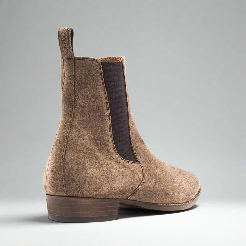 Vellano Chelsea Boots Alpaca