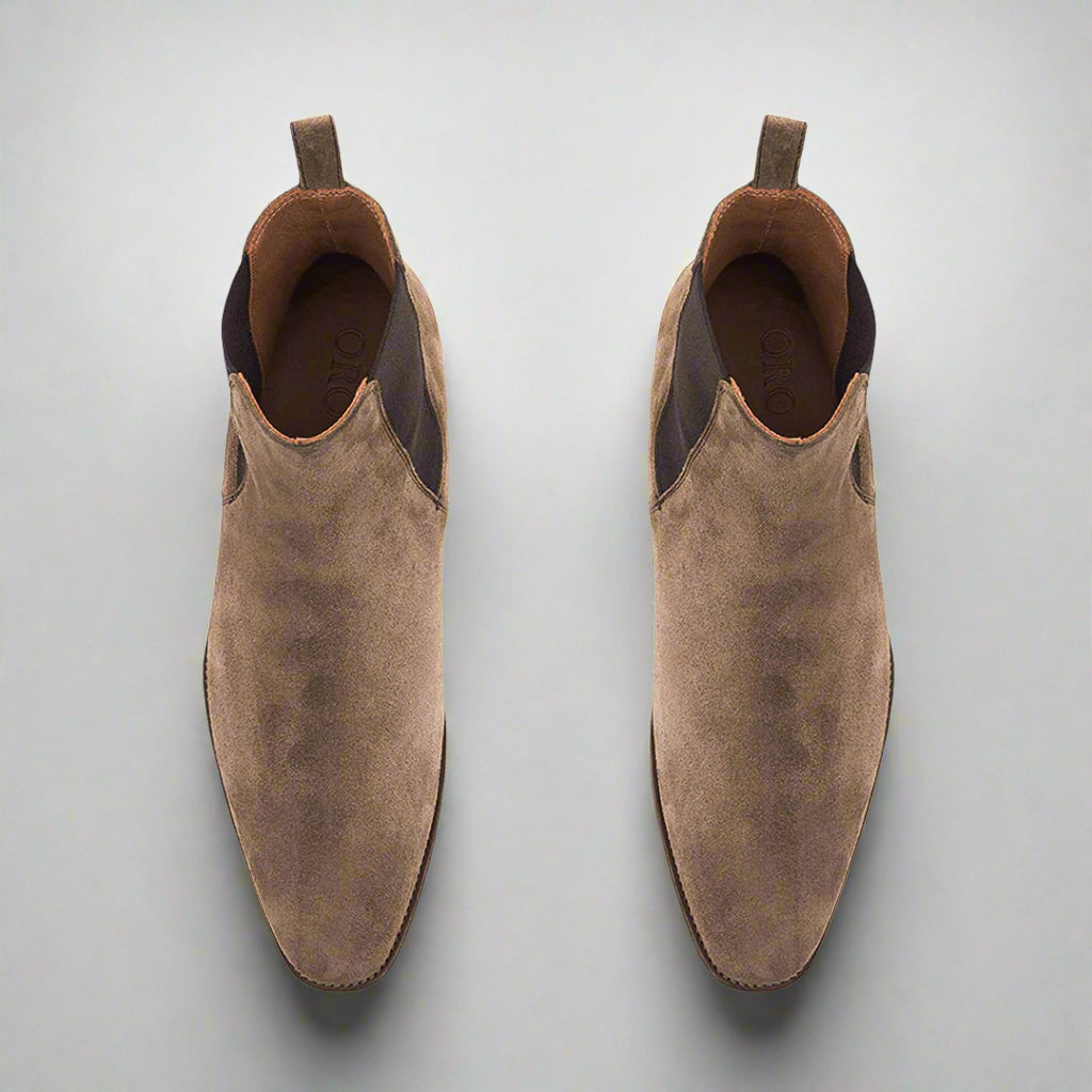 Vellano Chelsea Boots Alpaca