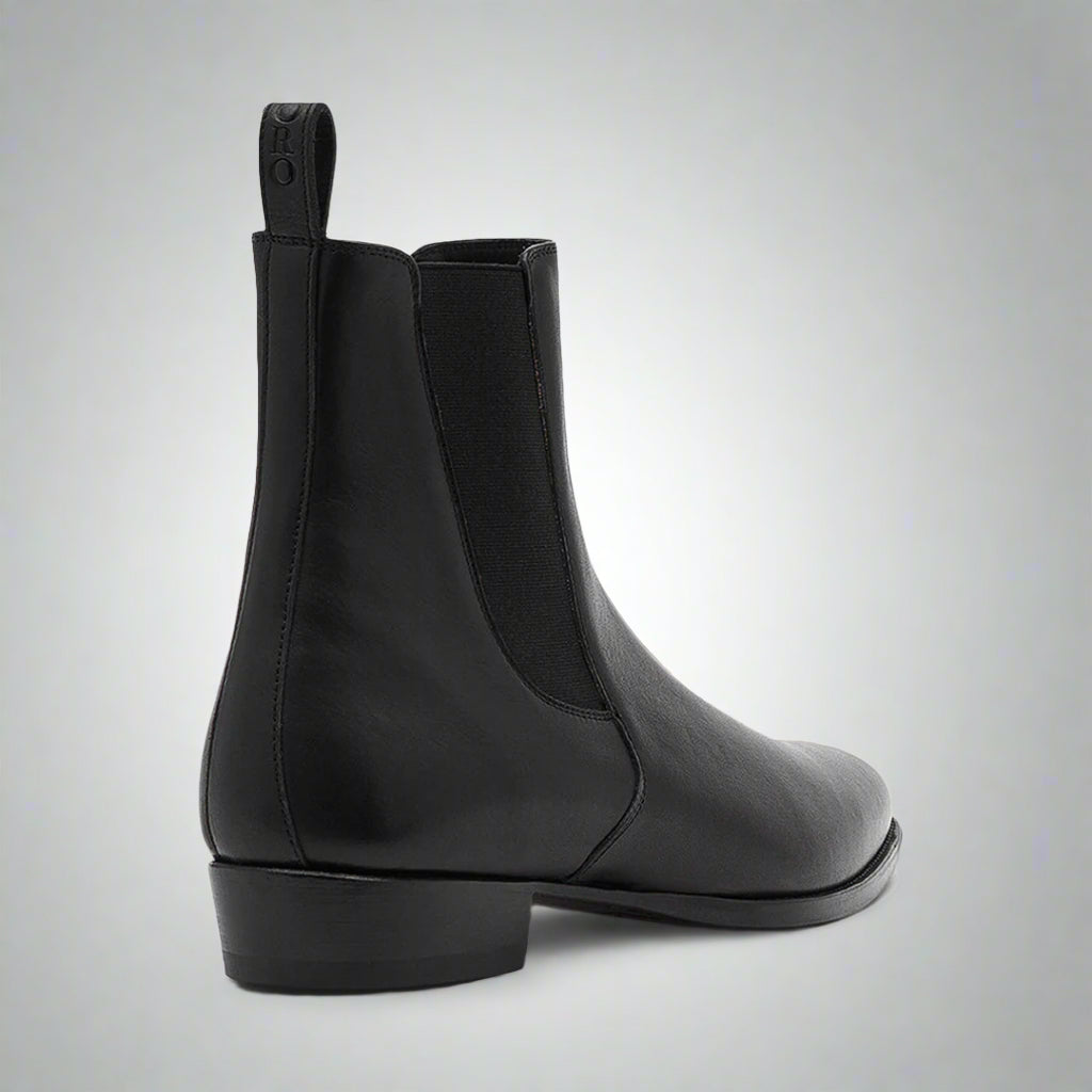 Vellano Chelsea Boots Oxblood