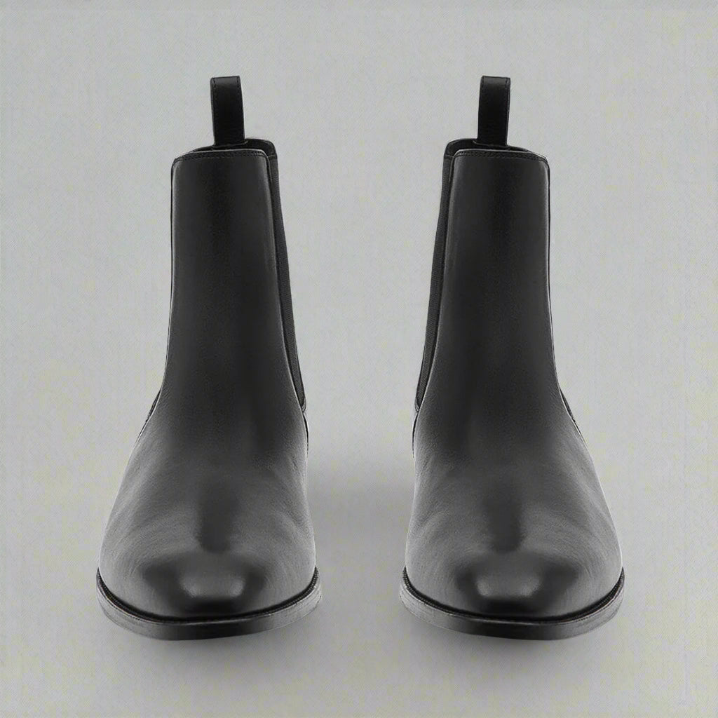 Vellano Chelsea Boots Oxblood
