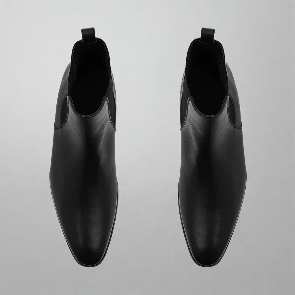 Vellano Chelsea Boots Oxblood