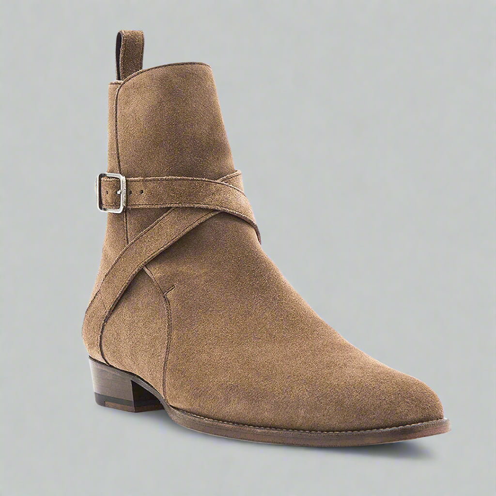 Vellano Jodhpur Boots Alpaca