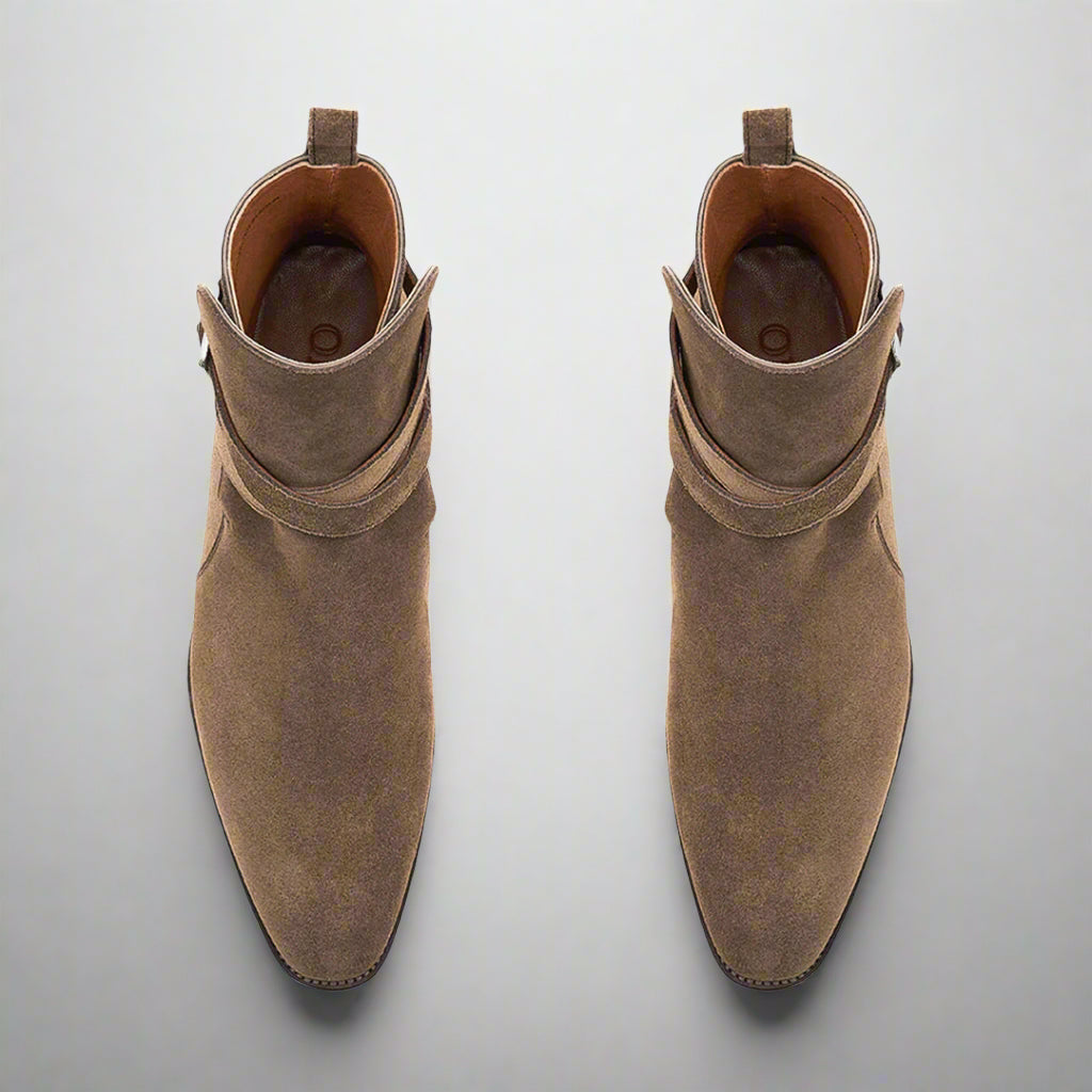 Vellano Jodhpur Boots Alpaca