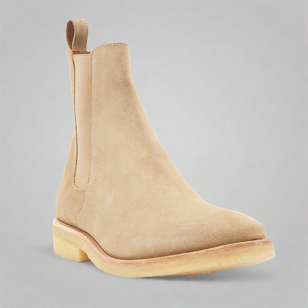 Vellano Chelsea Boots Sand
