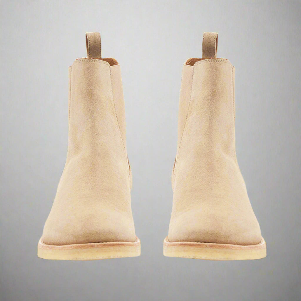 Vellano Chelsea Boots Sand