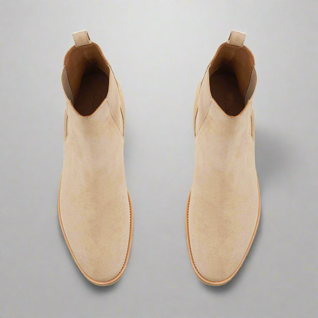 Vellano Chelsea Boots Sand