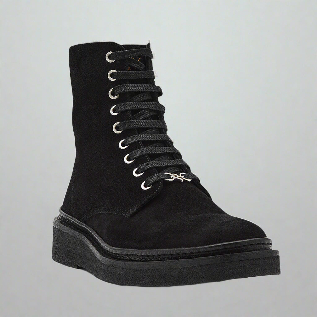 Vellano Crepe Sole Combat Boots