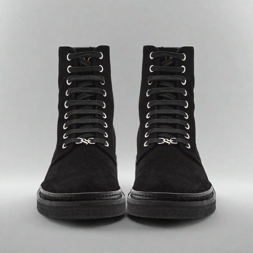 Vellano Crepe Sole Combat Boots