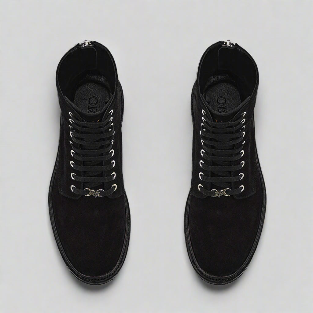 Vellano Crepe Sole Combat Boots