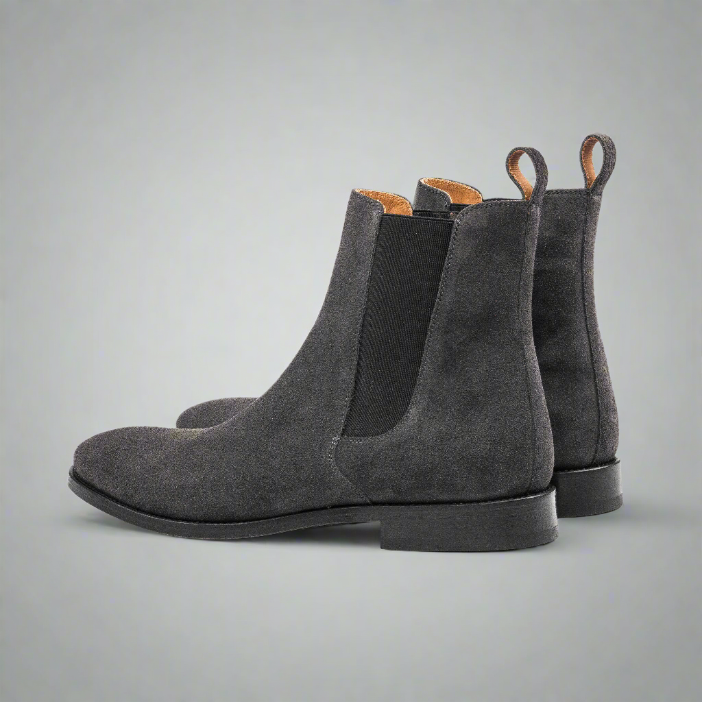 Vellano Chelsea Boots Grey