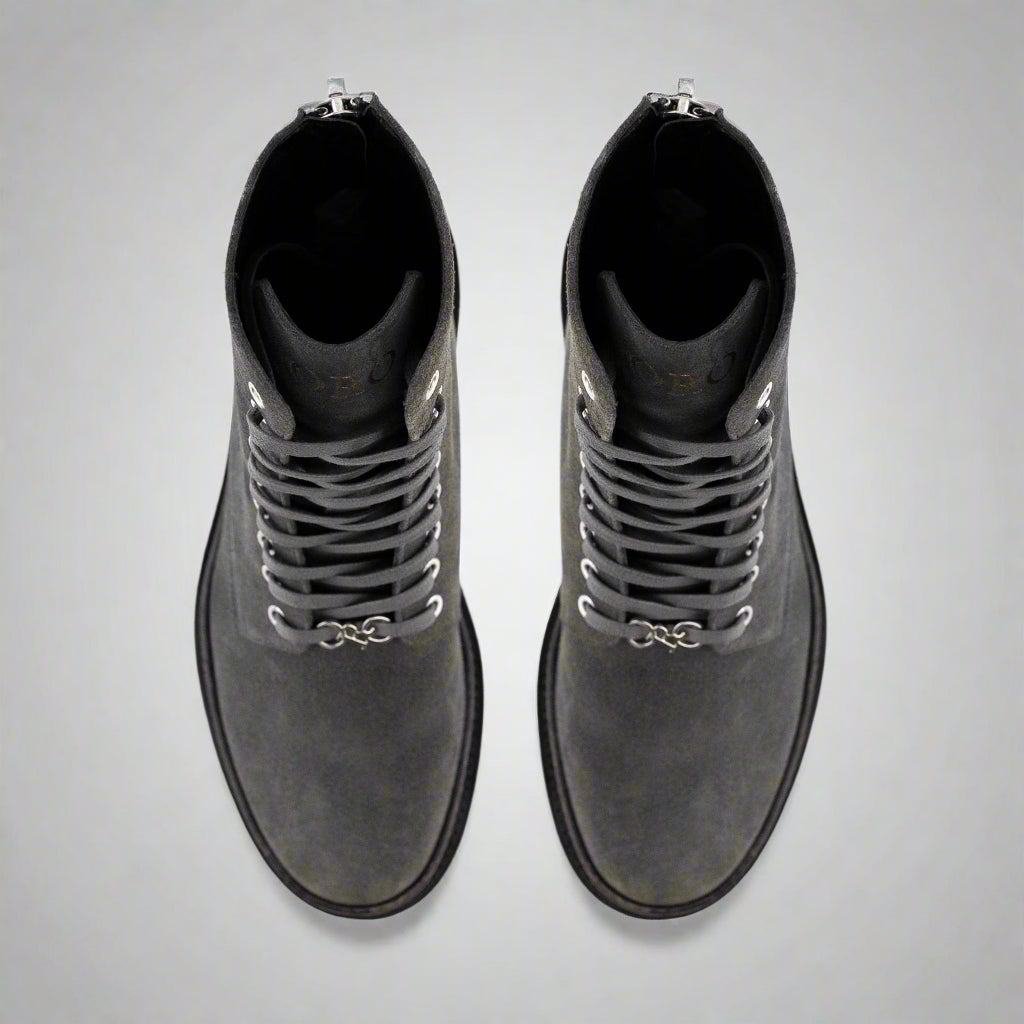 Vellano Combat Boots Grey