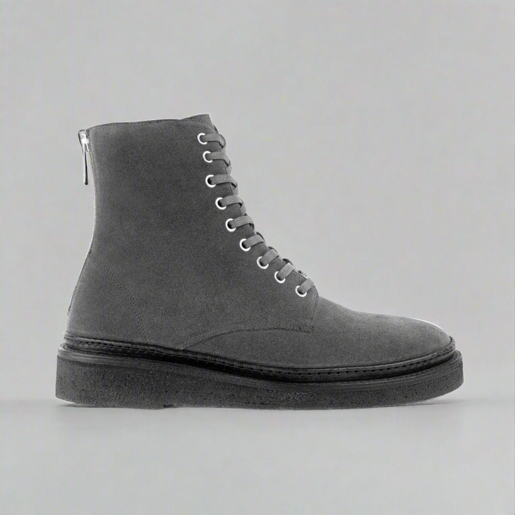 Vellano Combat Boots Grey