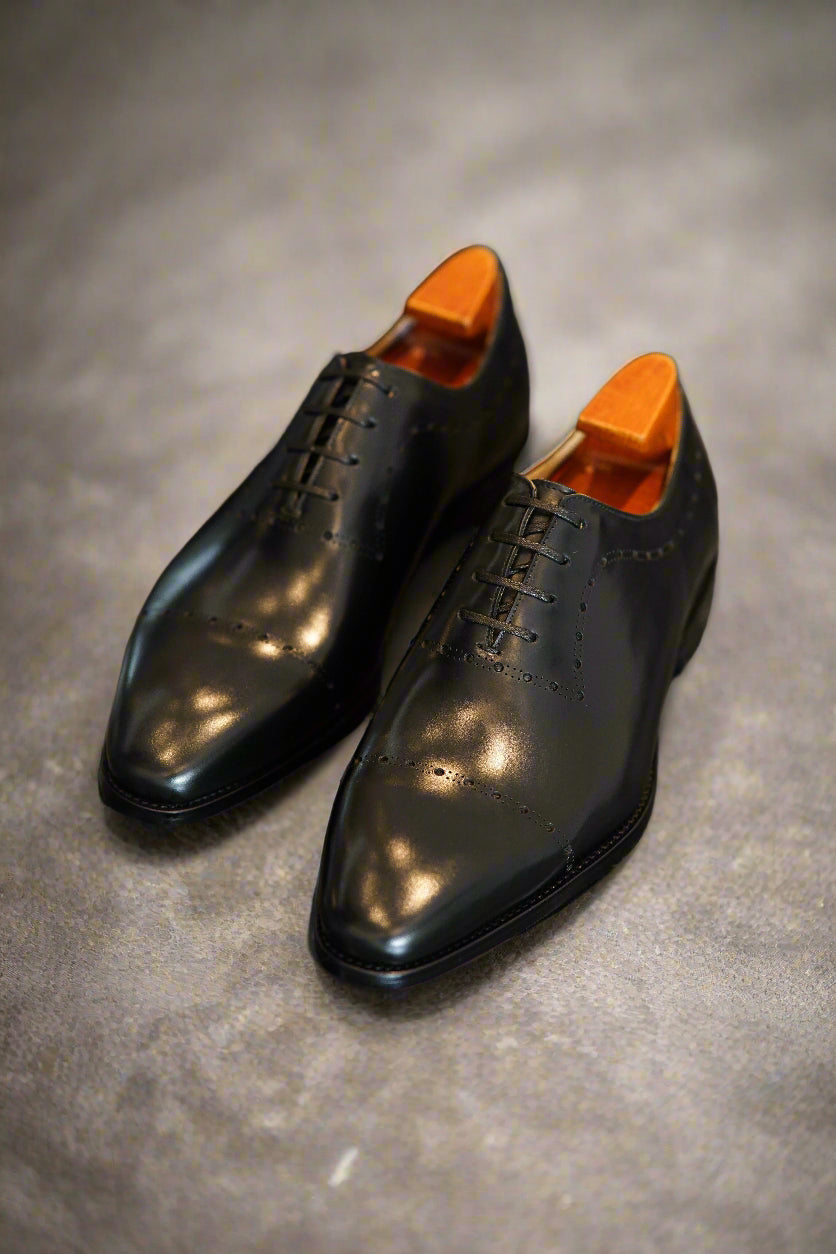 Vellano Halden Brown Leather Lace Up Shoes