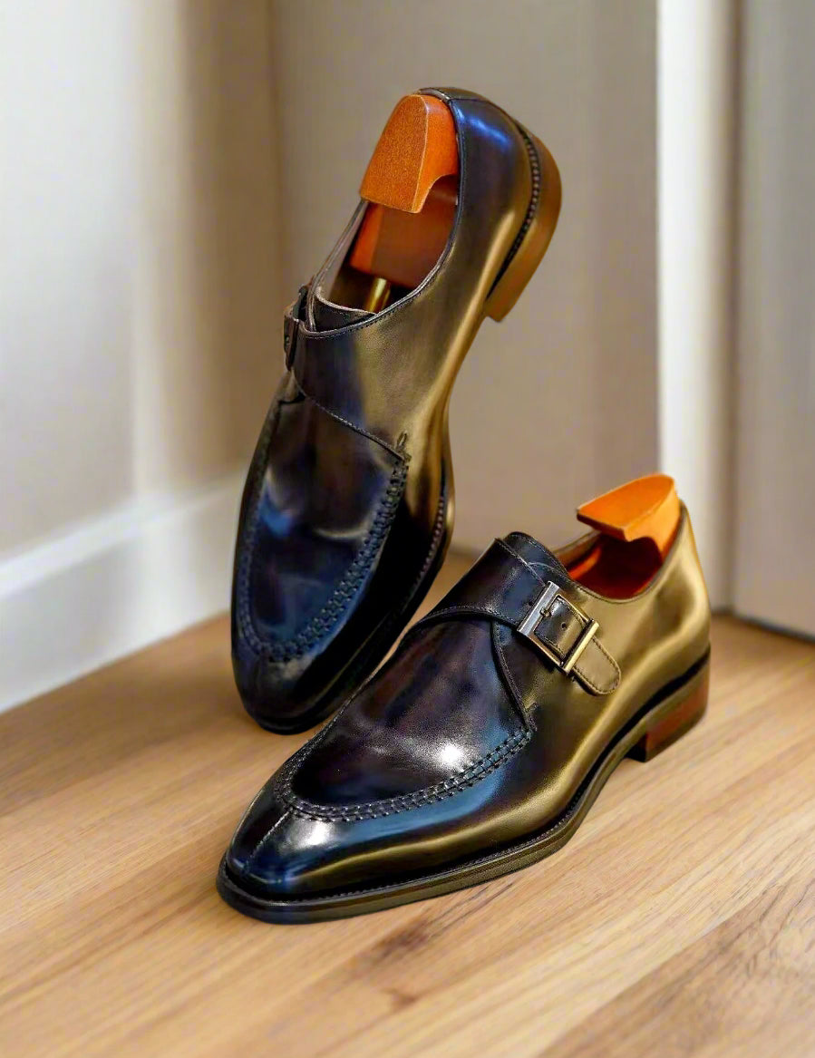 Vellano Monteluce Men’s Leather Strap Dress Shoes
