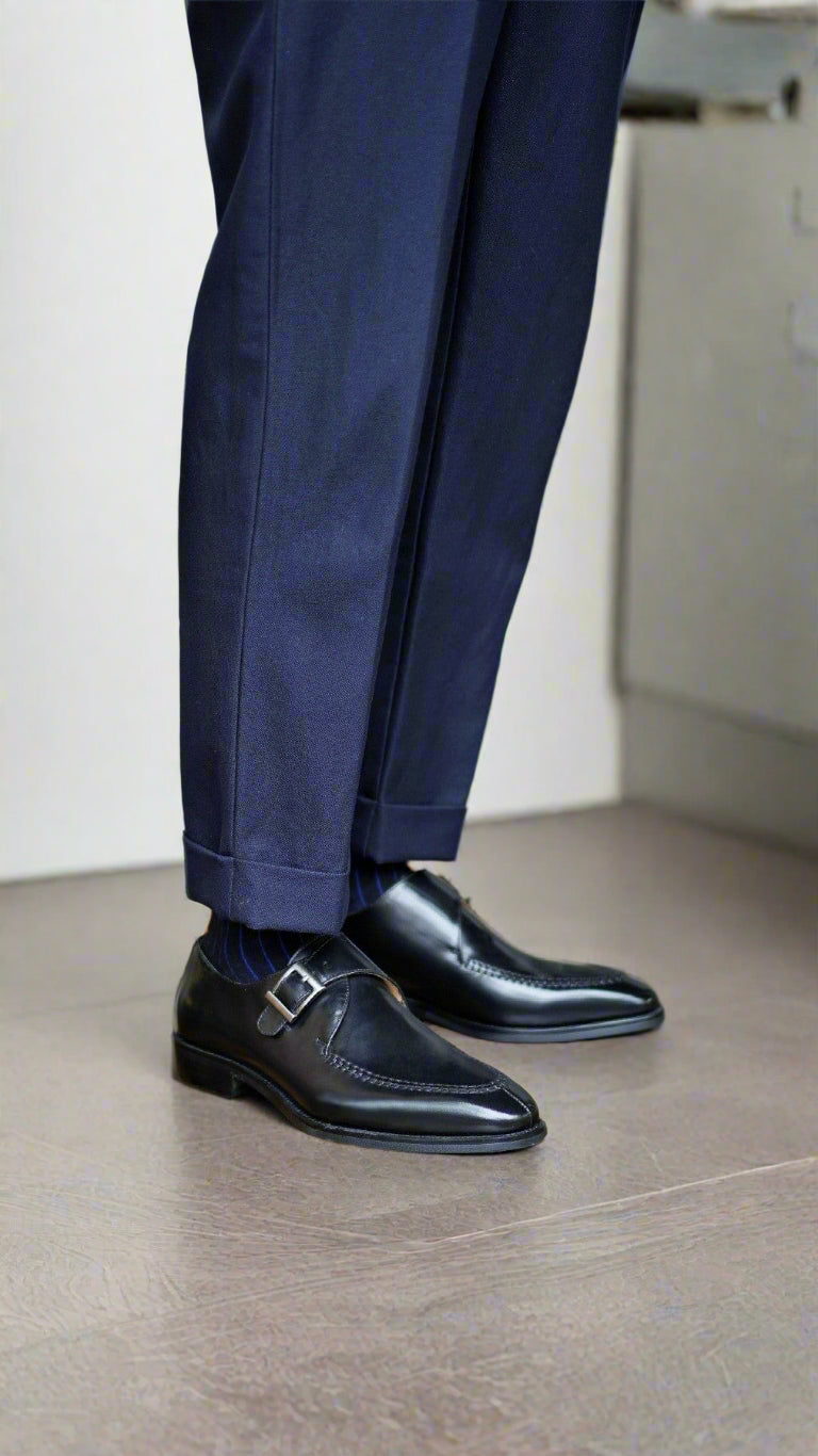 Vellano Monteluce Men’s Leather Strap Dress Shoes