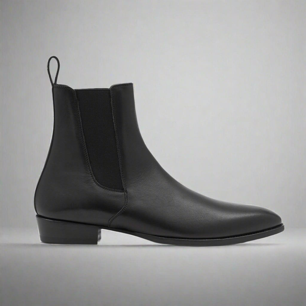 Vellano Chelsea Boots Oxblood