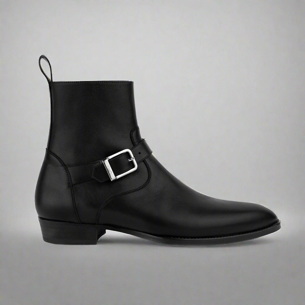 Vellano Strap Boots Black
