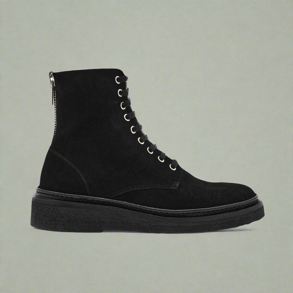 Vellano Crepe Sole Combat Boots