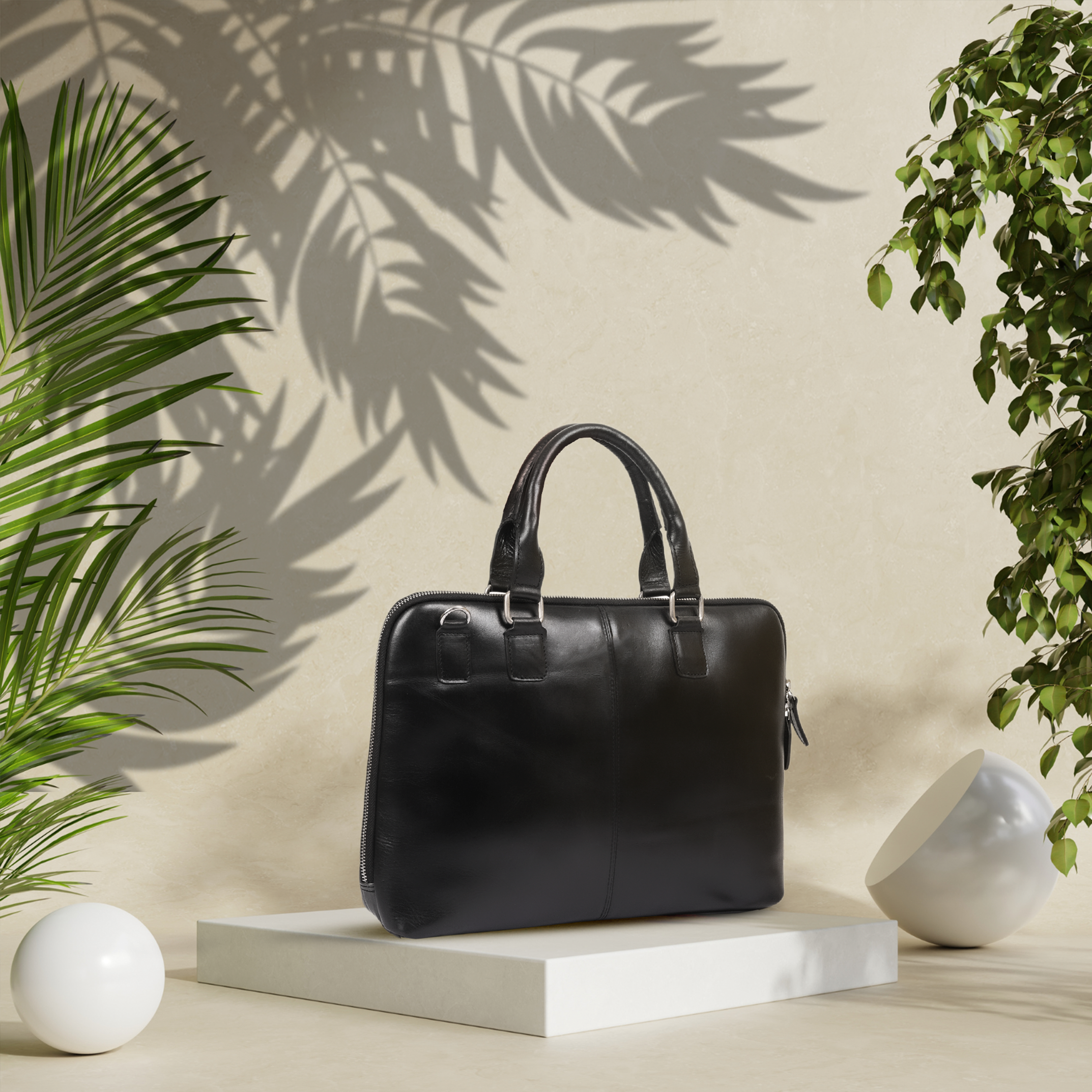 Vellano Stratford Carry Modern Imported Leather Office Bag for Men