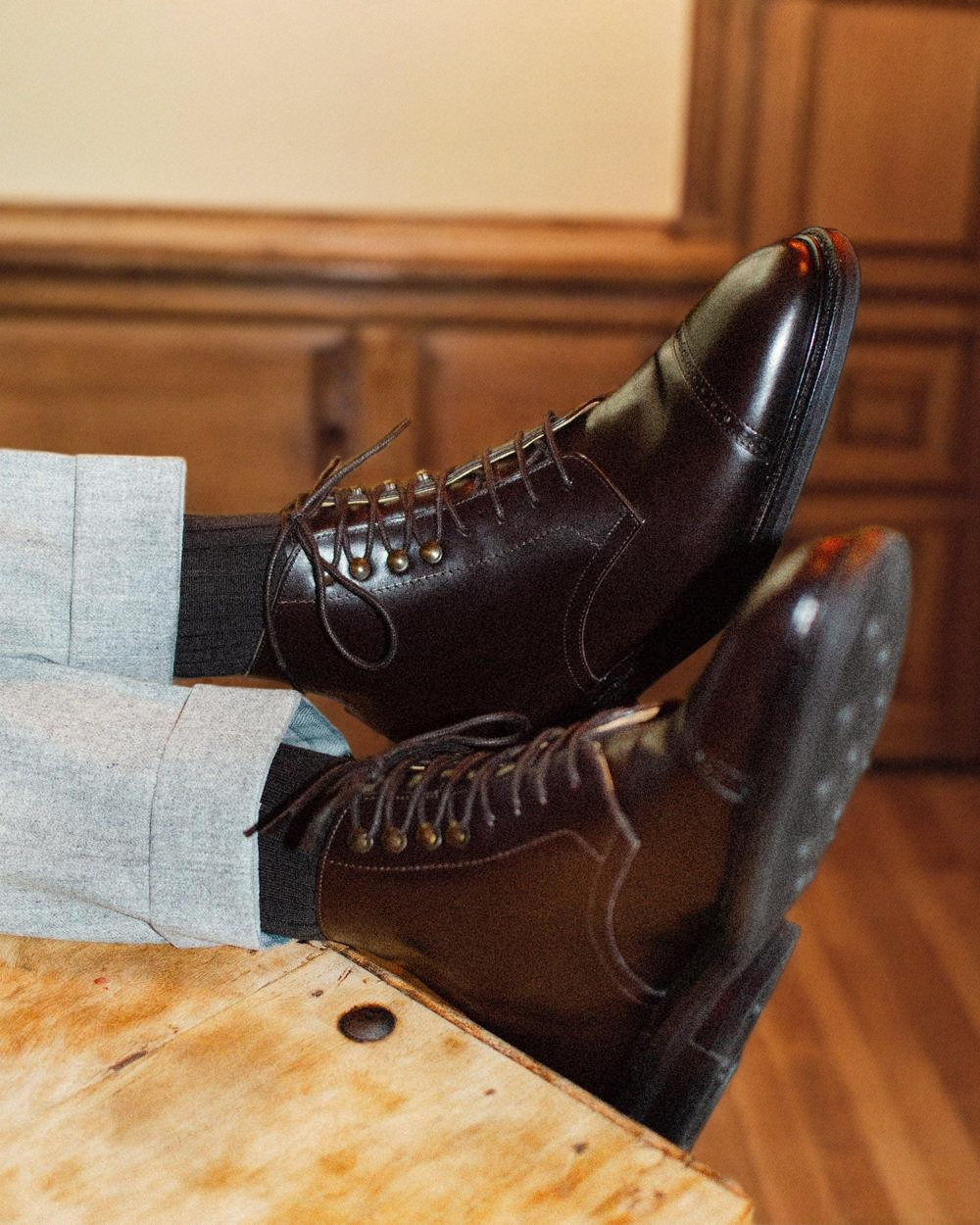 Vellano Tjarno Dark Brown Leather Boots