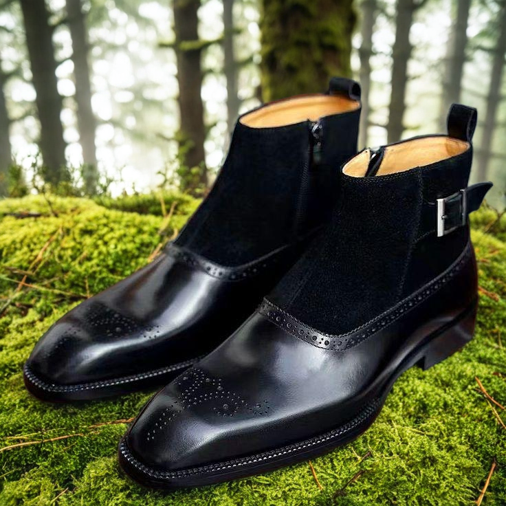 Vellano Carrington Step Men’s Chelsea Boots for Everyday Refinement