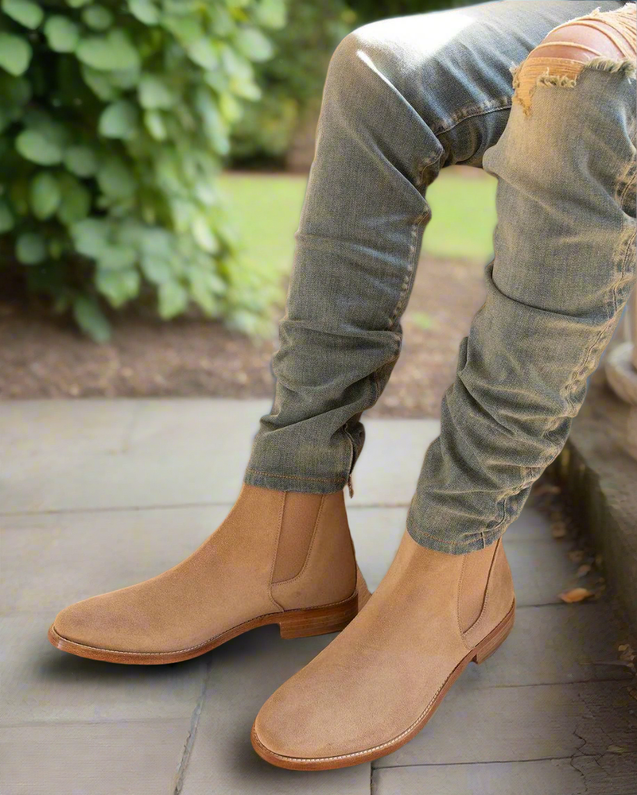 Vellano Wanderer Chelsea Leather Boots