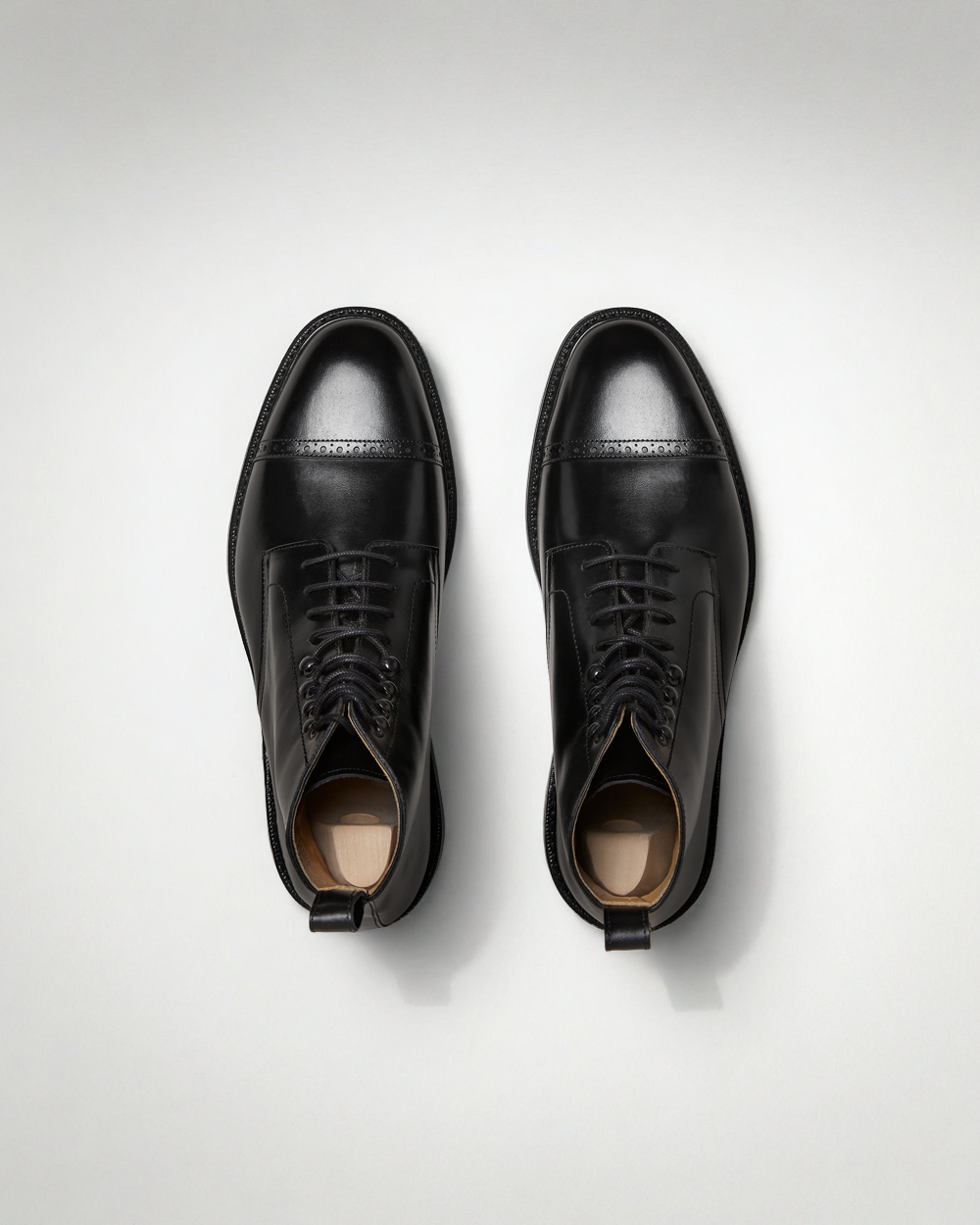 Vellano Tjarno Black Leather Boots