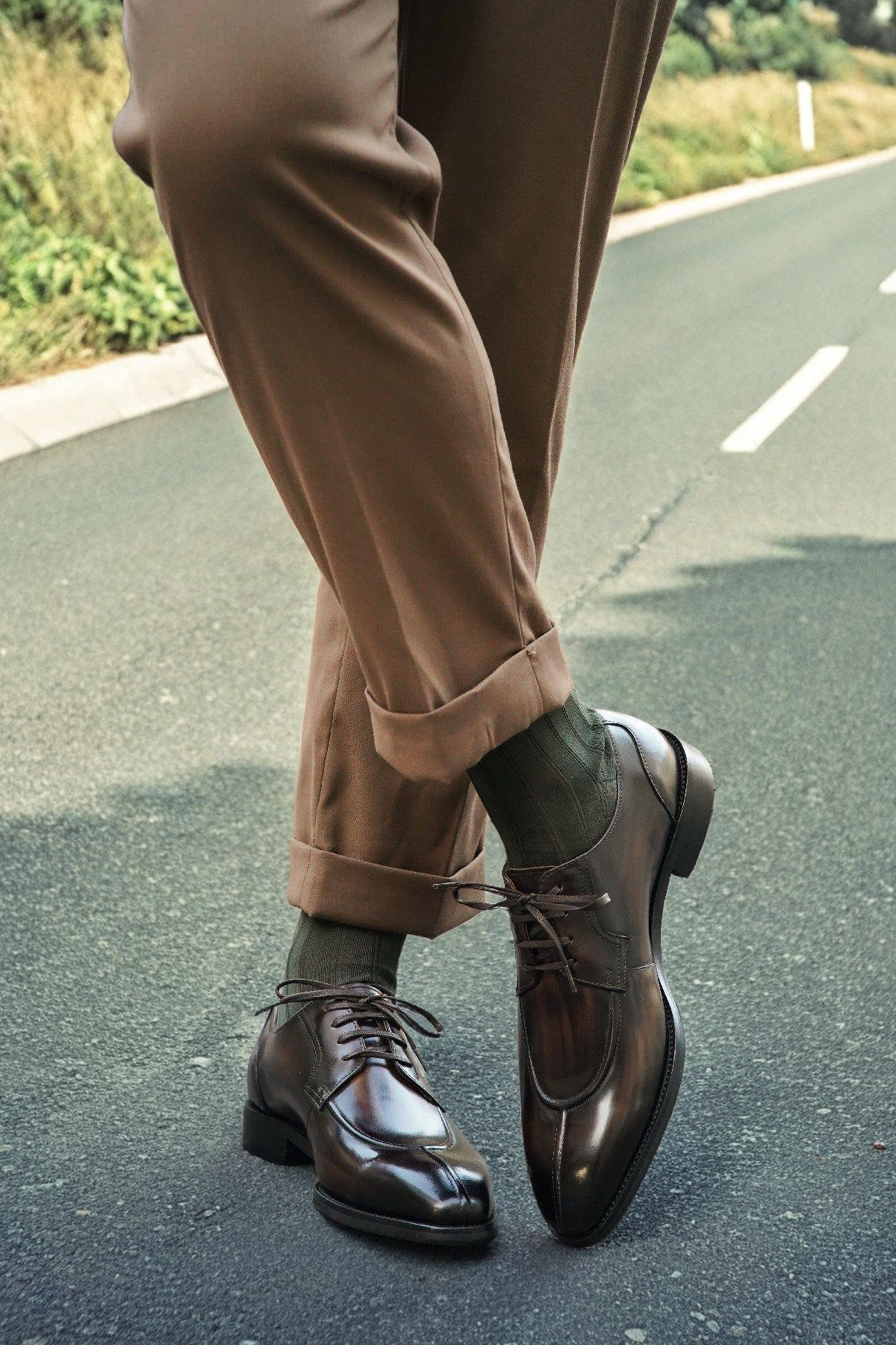 Vellano Savona Walk Derby Leather Lace Up Shoes for Everyday Comfort and Style