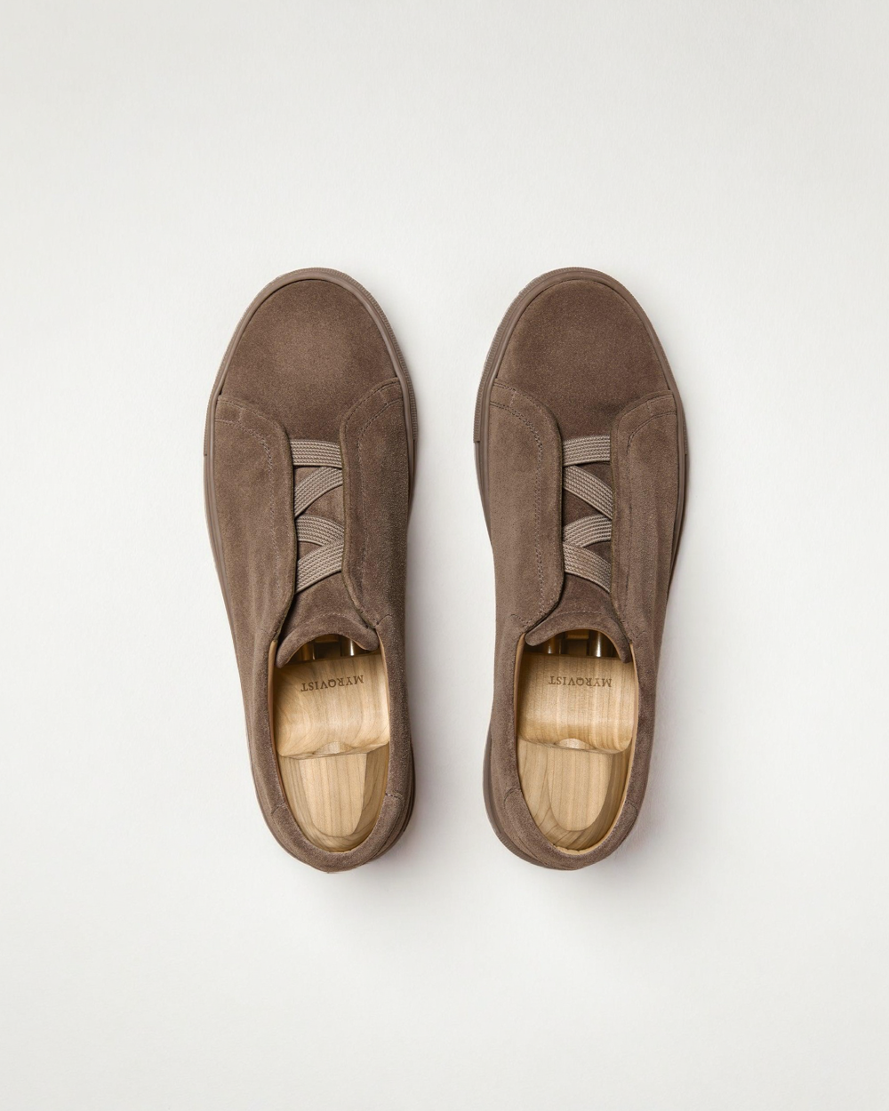 Vellano Alno Suede Slip On Sneakers