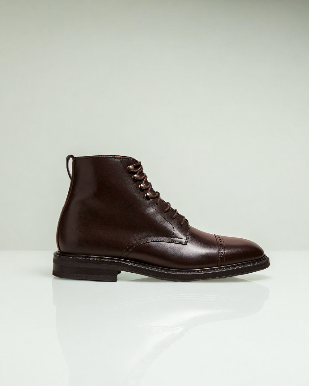 Vellano Tjarno Dark Brown Leather Boots