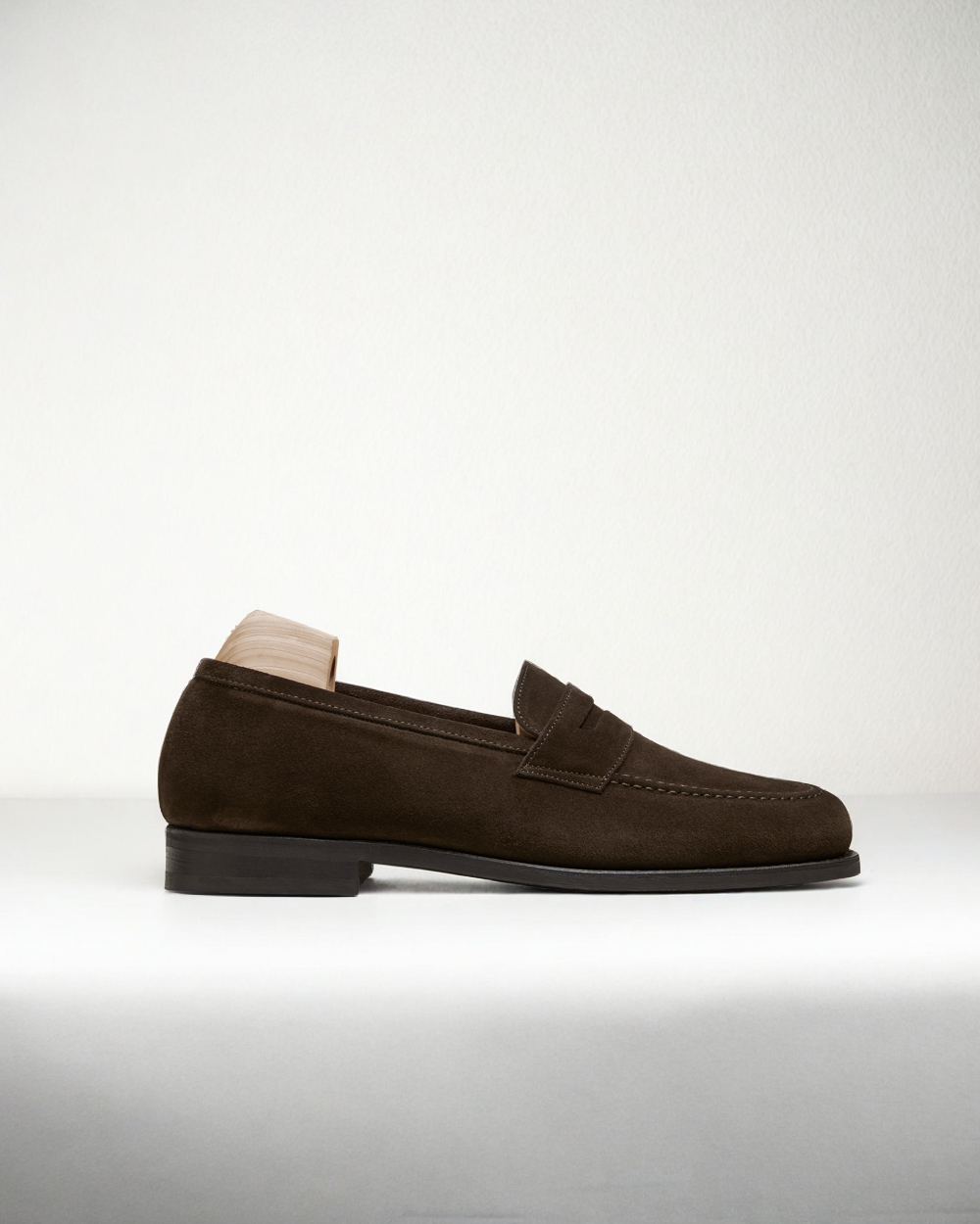 Vellano Stenhammar Suede Loafer Shoes