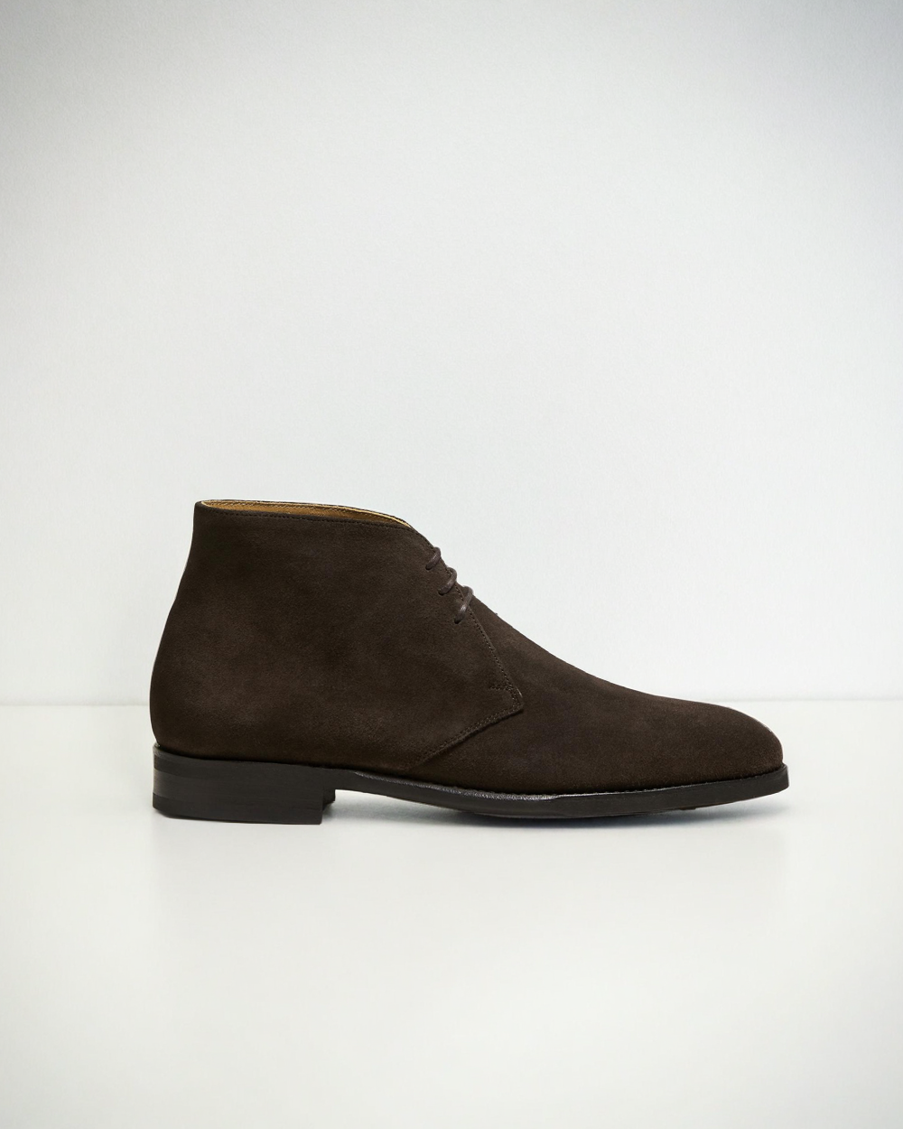 Vellano Gyllsjo Dark Brown Suede Chukka Boots